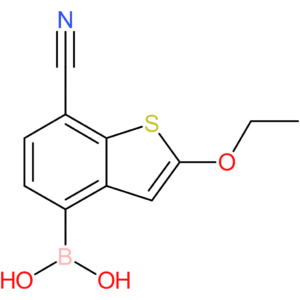 7-cyano-2-ethoxybenzothiophene-4-boronic acid