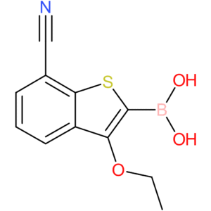 7-cyano-3-ethoxybenzothiophene-2-boronic acid