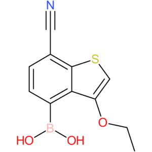 7-cyano-3-ethoxybenzothiophene-4-boronic acid
