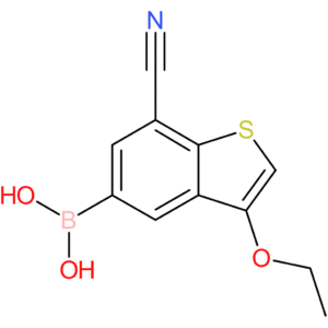 7-cyano-3-ethoxybenzothiophene-5-boronic acid