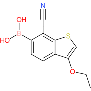 7-cyano-3-ethoxybenzothiophene-6-boronic acid