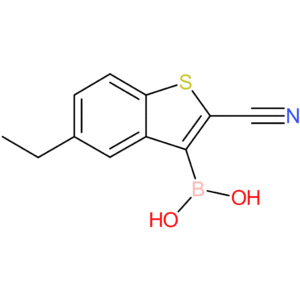 2-cyano-5-ethylbenzothiophene-3-boronic acid