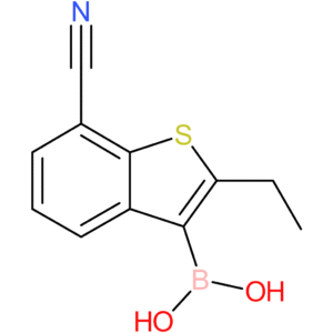 7-cyano-2-ethylbenzothiophene-3-boronic acid
