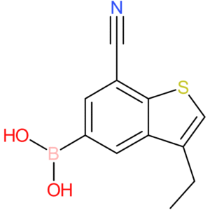7-cyano-3-ethylbenzothiophene-5-boronic acid
