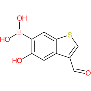 3-formyl-5-hydroxybenzothiophene-6-boronic acid