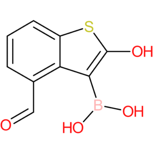 4-formyl-2-hydroxybenzothiophene-3-boronic acid
