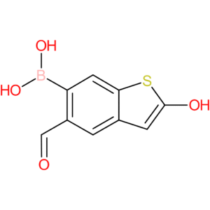 5-formyl-2-hydroxybenzothiophene-6-boronic acid