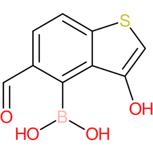 5-formyl-3-hydroxybenzothiophene-4-boronic acid