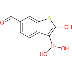 6-formyl-2-hydroxybenzothiophene-3-boronic acid