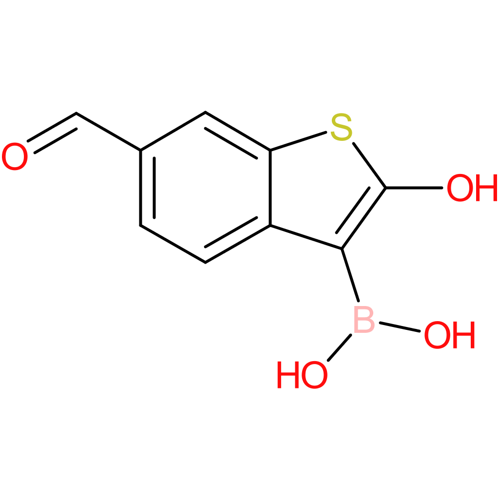 6-formyl-2-hydroxybenzothiophene-3-boronic acid