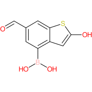 6-formyl-2-hydroxybenzothiophene-4-boronic acid