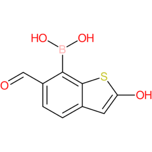 6-formyl-2-hydroxybenzothiophene-7-boronic acid