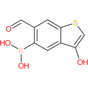 6-formyl-3-hydroxybenzothiophene-5-boronic acid