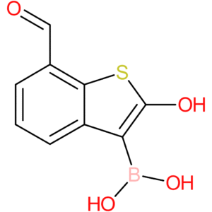 7-formyl-2-hydroxybenzothiophene-3-boronic acid