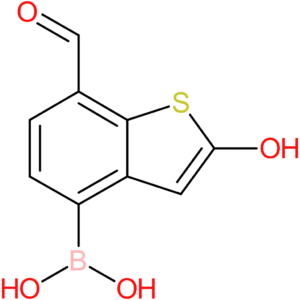 7-formyl-2-hydroxybenzothiophene-4-boronic acid