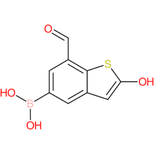 7-formyl-2-hydroxybenzothiophene-5-boronic acid