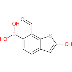 7-formyl-2-hydroxybenzothiophene-6-boronic acid