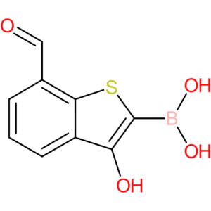 7-formyl-3-hydroxybenzothiophene-2-boronic acid