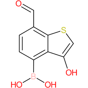 7-formyl-3-hydroxybenzothiophene-4-boronic acid