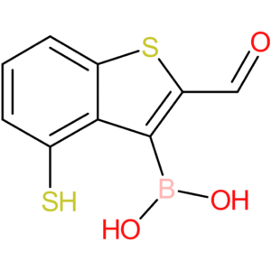2-formyl-4-mercaptobenzothiophene-3-boronic acid