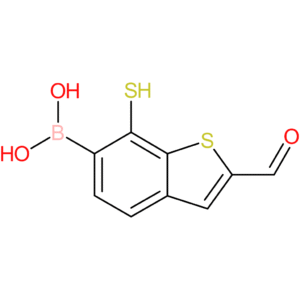 2-formyl-7-mercaptobenzothiophene-6-boronic acid