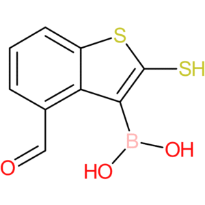 4-formyl-2-mercaptobenzothiophene-3-boronic acid