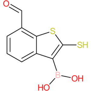 7-formyl-2-mercaptobenzothiophene-3-boronic acid