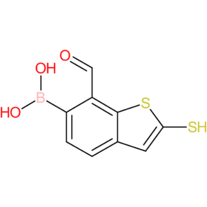 7-formyl-2-mercaptobenzothiophene-6-boronic acid