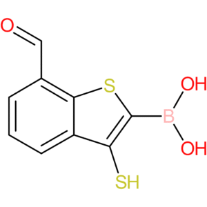 7-formyl-3-mercaptobenzothiophene-2-boronic acid
