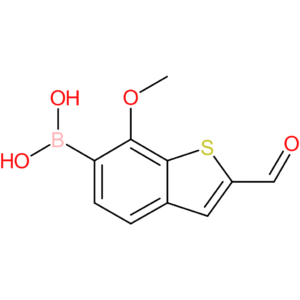 2-formyl-7-methoxybenzothiophene-6-boronic acid