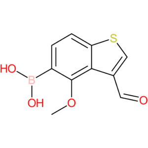 3-formyl-4-methoxybenzothiophene-5-boronic acid