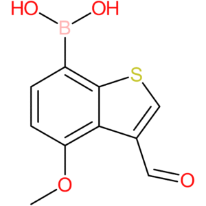 3-formyl-4-methoxybenzothiophene-7-boronic acid