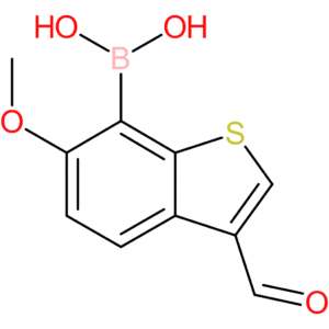 3-formyl-6-methoxybenzothiophene-7-boronic acid