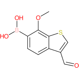 3-formyl-7-methoxybenzothiophene-6-boronic acid