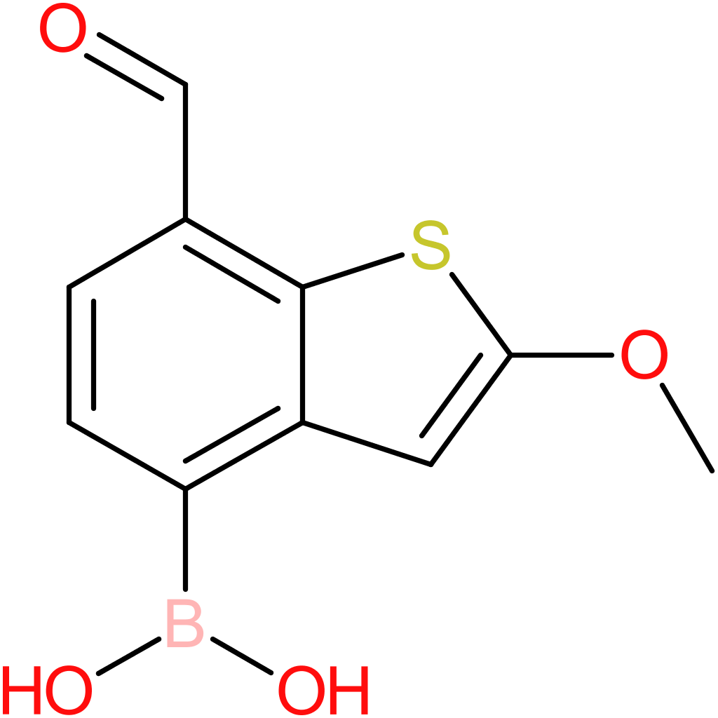 7-formyl-2-methoxybenzothiophene-4-boronic acid