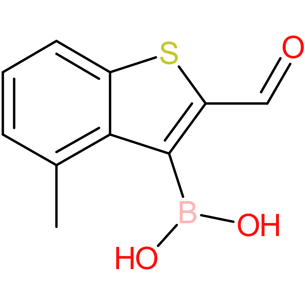 2-formyl-4-methylbenzothiophene-3-boronic acid