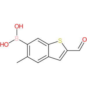 2-formyl-5-methylbenzothiophene-6-boronic acid