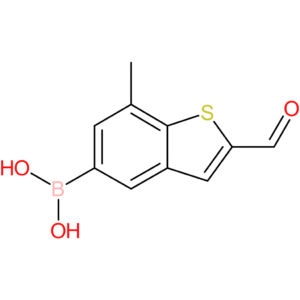 2-formyl-7-methylbenzothiophene-5-boronic acid