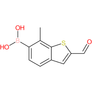 2-formyl-7-methylbenzothiophene-6-boronic acid