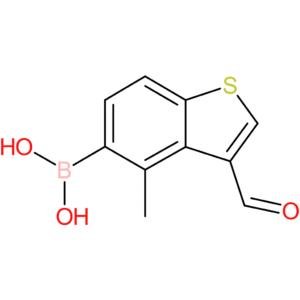 3-formyl-4-methylbenzothiophene-5-boronic acid
