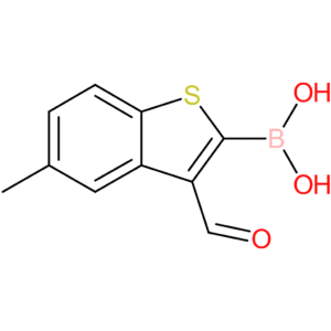3-formyl-5-methylbenzothiophene-2-boronic acid