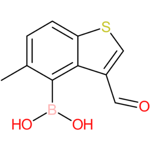 3-formyl-5-methylbenzothiophene-4-boronic acid