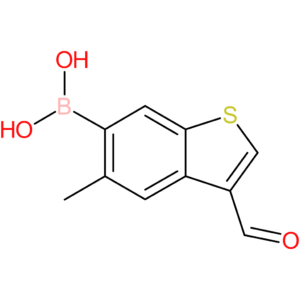 3-formyl-5-methylbenzothiophene-6-boronic acid