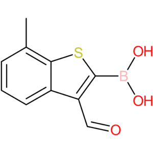 3-formyl-7-methylbenzothiophene-2-boronic acid