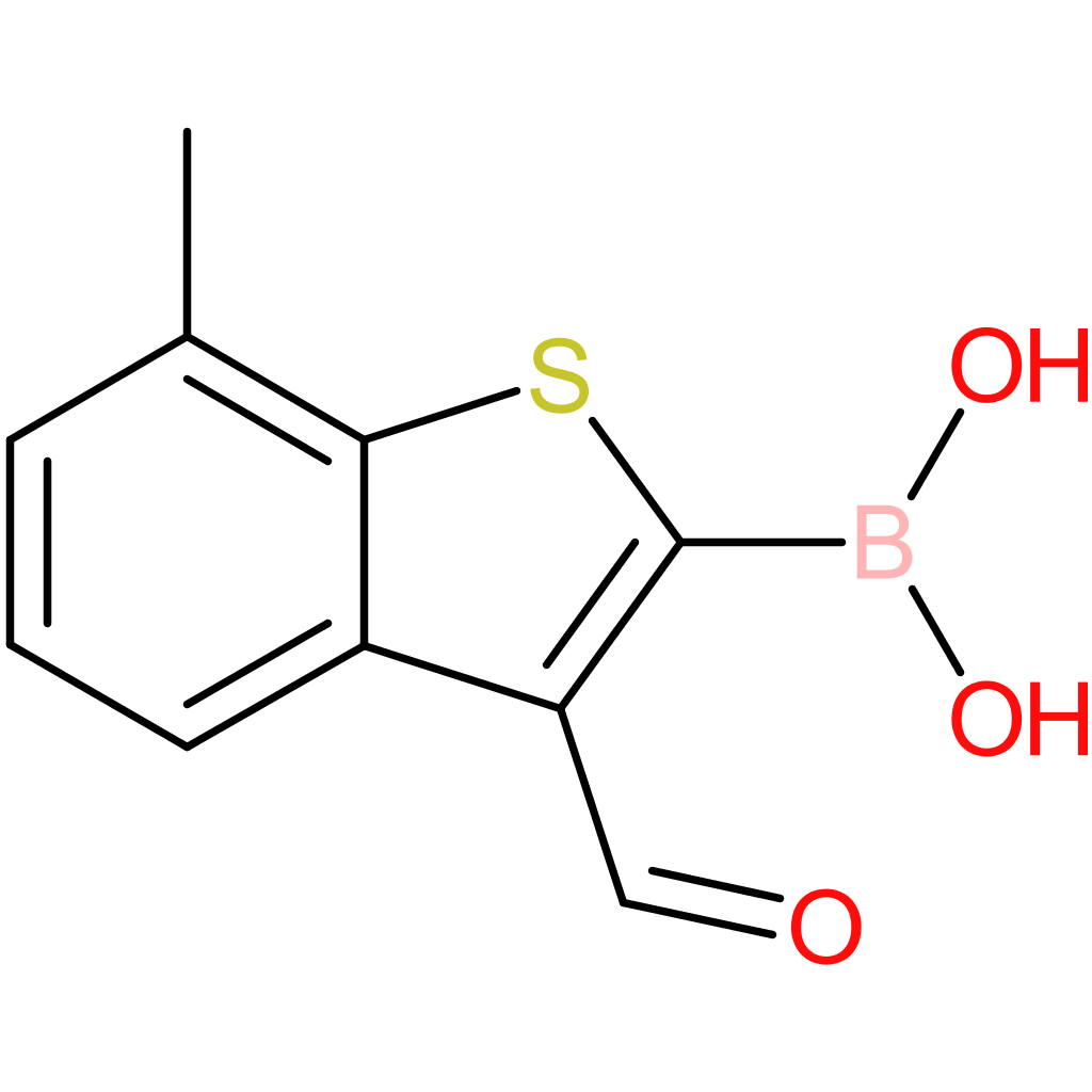 3-formyl-7-methylbenzothiophene-2-boronic acid