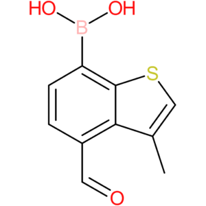 4-formyl-3-methylbenzothiophene-7-boronic acid