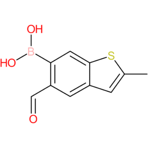5-formyl-2-methylbenzothiophene-6-boronic acid