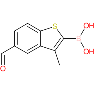 5-formyl-3-methylbenzothiophene-2-boronic acid