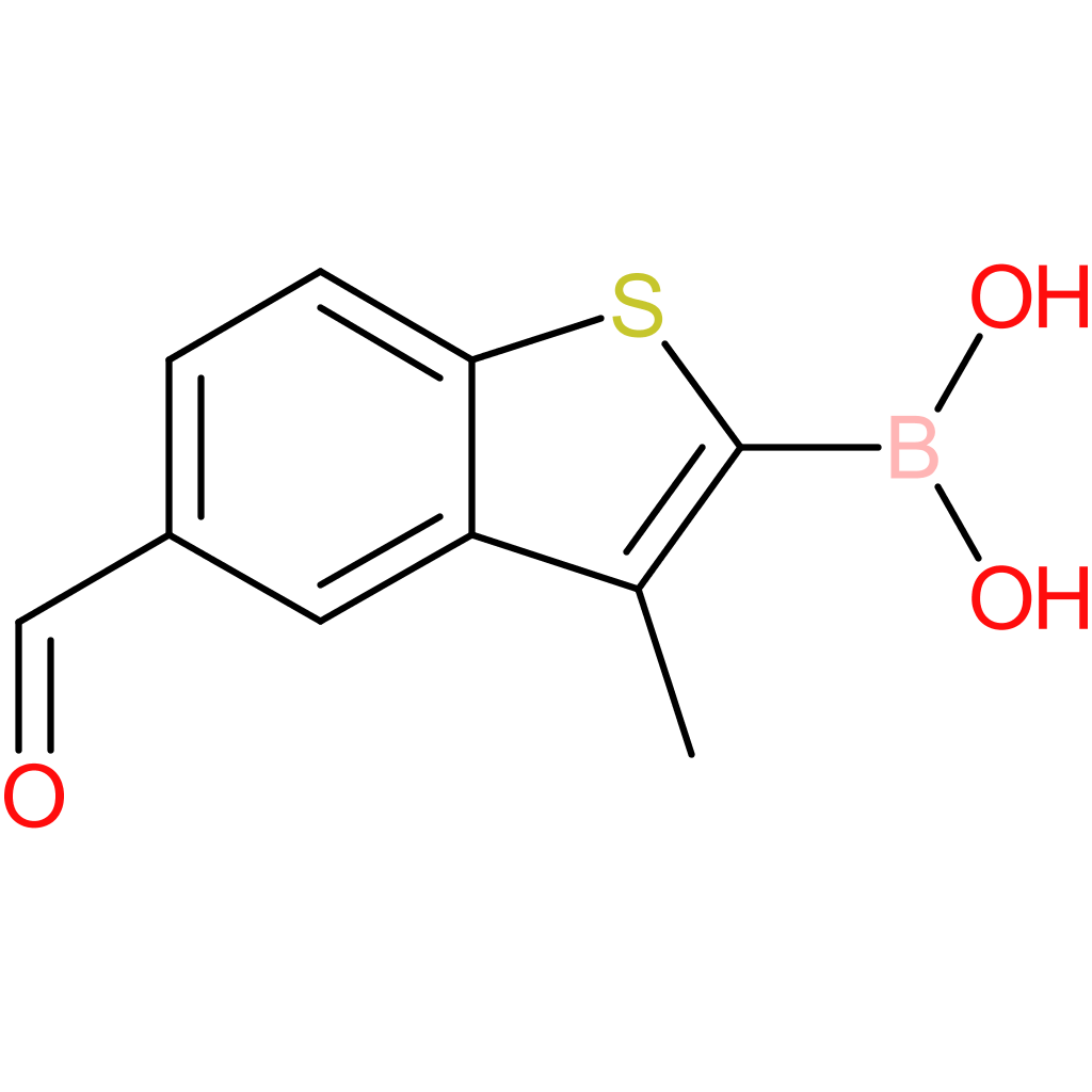 5-formyl-3-methylbenzothiophene-2-boronic acid