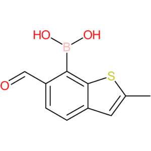 6-formyl-2-methylbenzothiophene-7-boronic acid